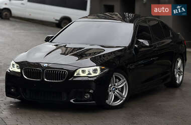 Седан BMW 5 Series 2014 в Ивано-Франковске