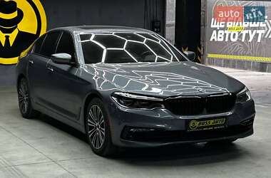 Седан BMW 5 Series 2018 в Чернівцях