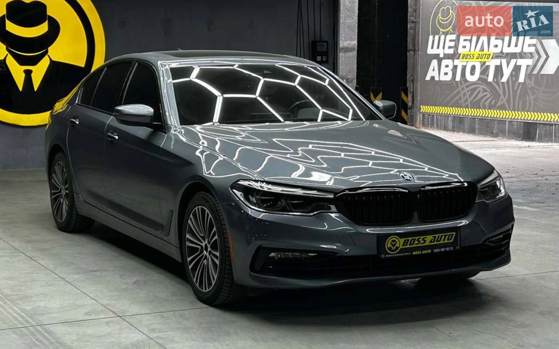 2018 BMW 5er - фото 1