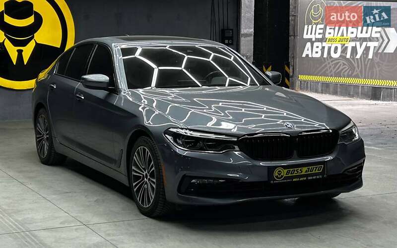 BMW 5 Series 2018