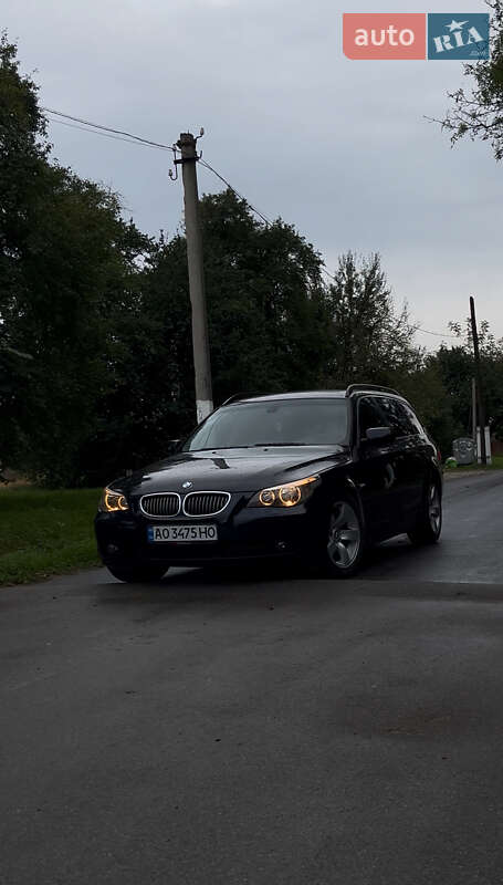 BMW 5 Series 2006
