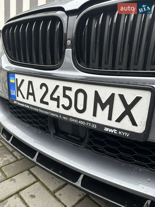 Седан BMW 5 Series 2018 в Львові