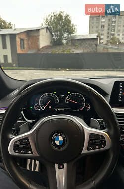 Седан BMW 5 Series 2018 в 