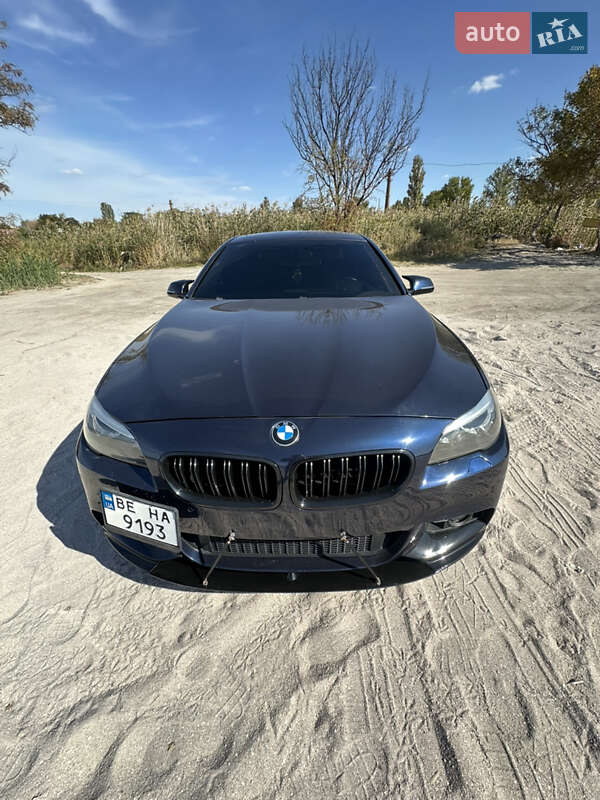 Седан BMW 5 Series 2014 в Николаеве фото 14 Седан BMW 5 Series 2014 в Николаеве