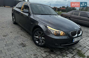 Седан BMW 5 Series 2009 в Луцке