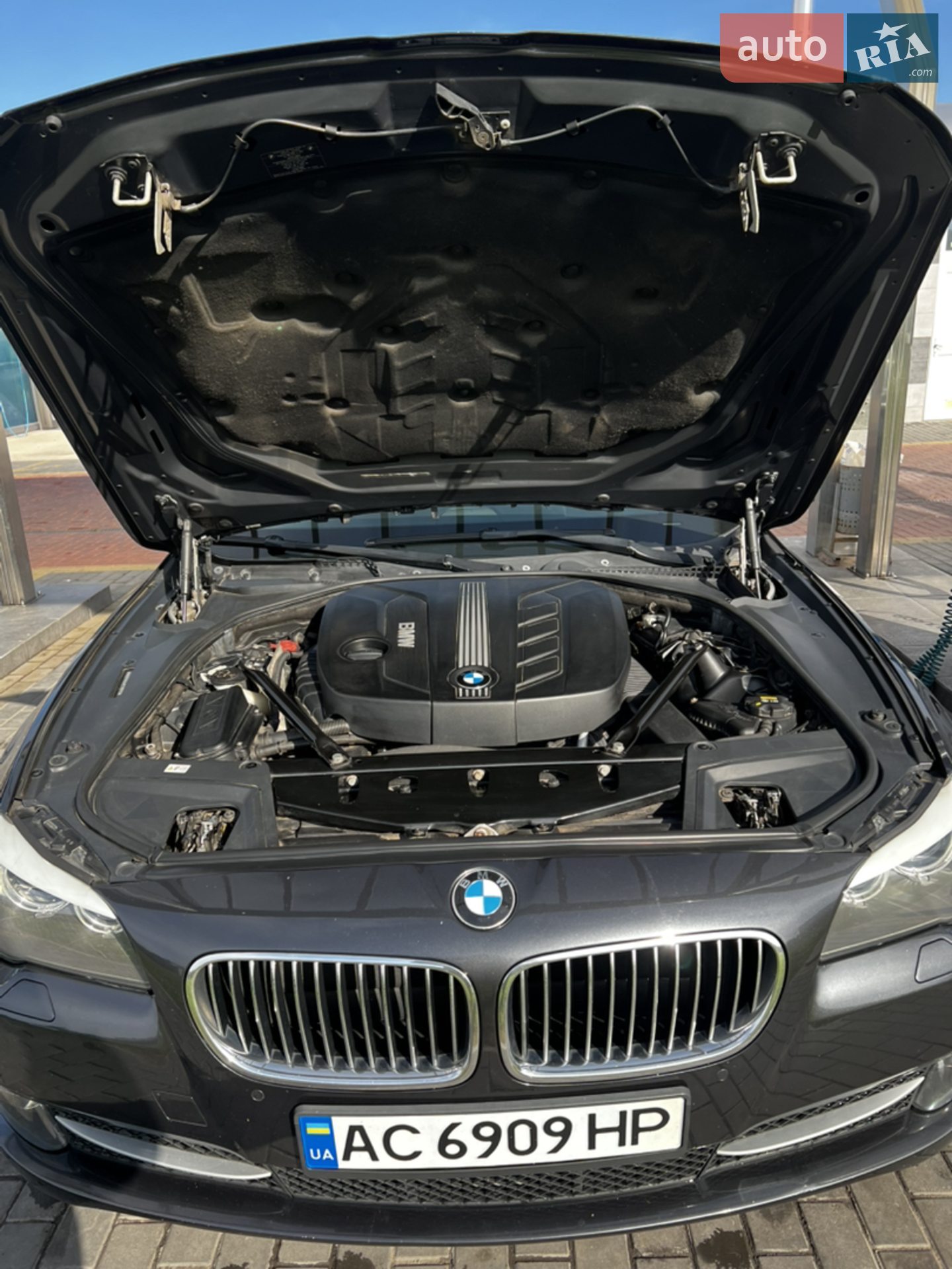 2011 BMW 5er - мініатюра 29