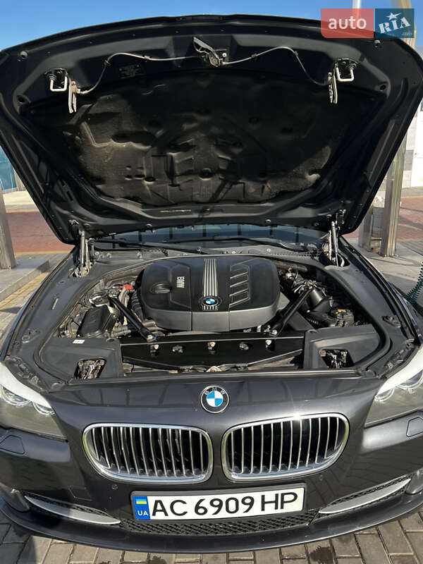 Седан BMW 5 Series 2011 в Луцке фото 29 Седан BMW 5 Series 2011 в Луцке