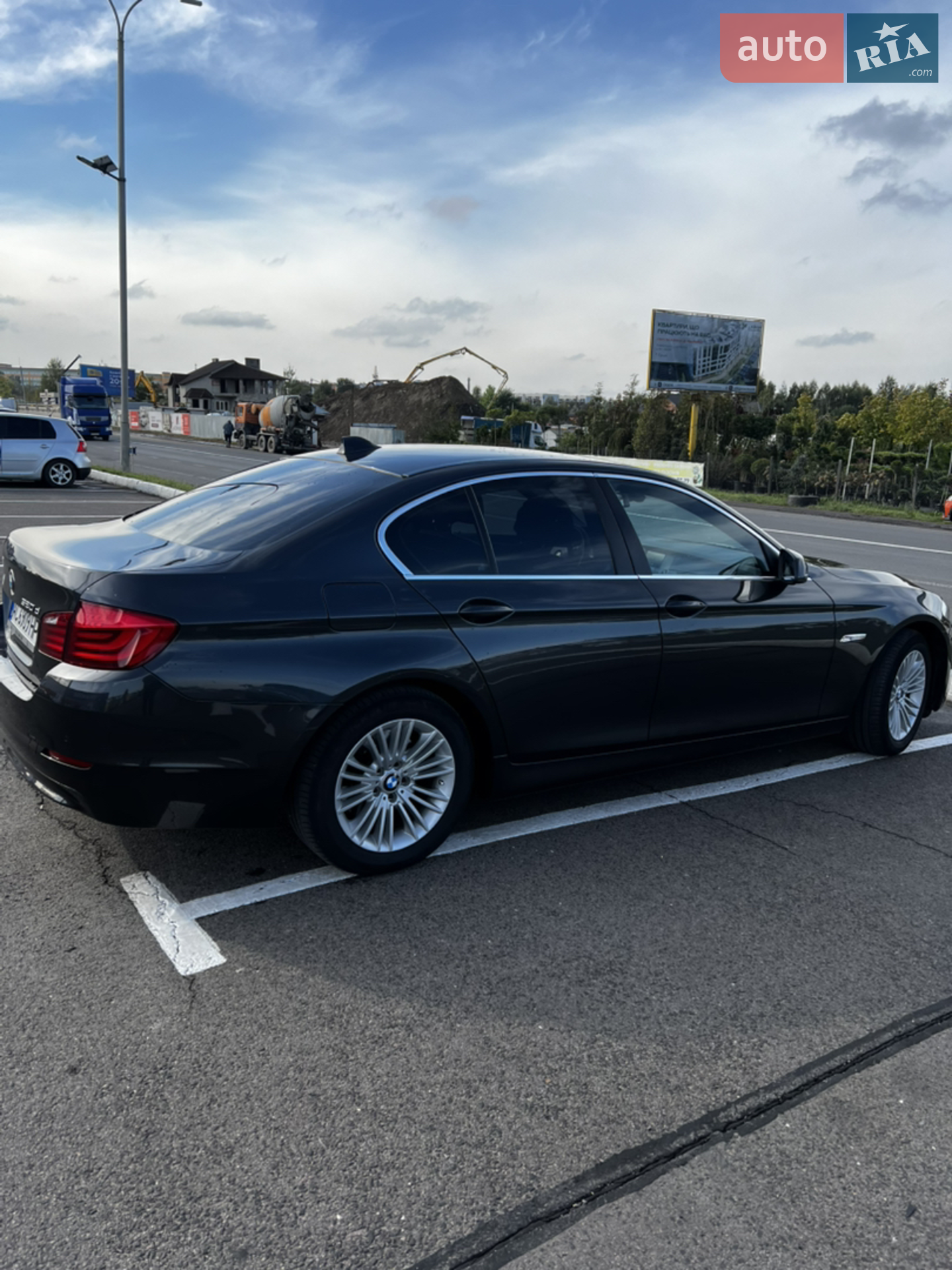 2011 BMW 5er - мініатюра 34