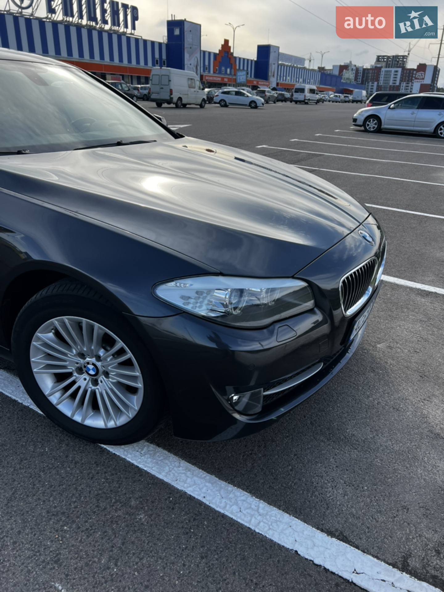 2011 BMW 5er - мініатюра 37
