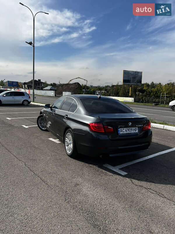 Седан BMW 5 Series 2011 в Луцке фото 60 Седан BMW 5 Series 2011 в Луцке