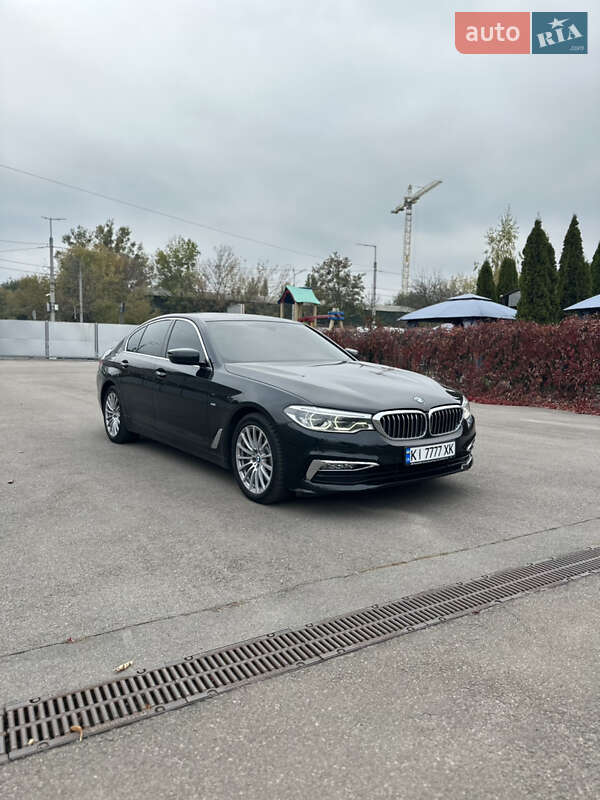 Седан BMW 5 Series 2017 в Киеве фото 3 Седан BMW 5 Series 2017 в Киеве