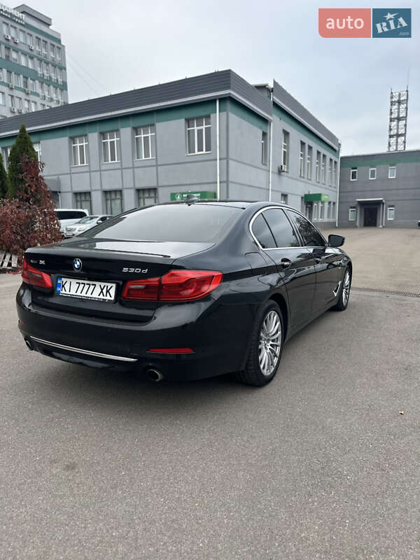 Седан BMW 5 Series 2017 в Киеве фото 7 Седан BMW 5 Series 2017 в Киеве