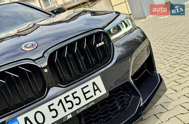 Седан BMW 5 Series 2017 в 