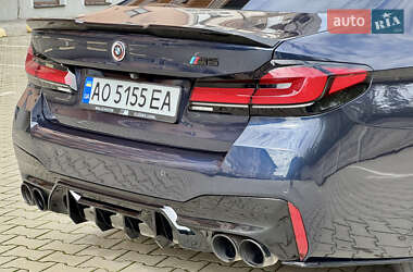 Седан BMW 5 Series 2017 в 
