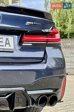 Седан BMW 5 Series 2017 в 
