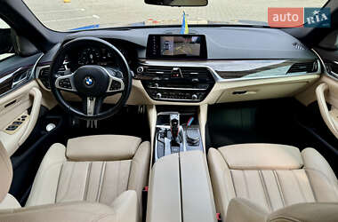 Седан BMW 5 Series 2017 в 