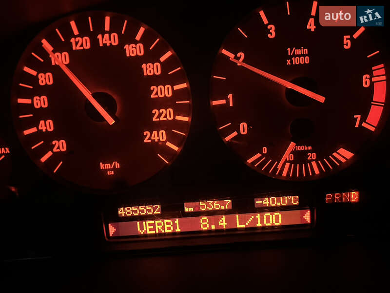 Седан BMW 5 Series 1998 в Кам'янському