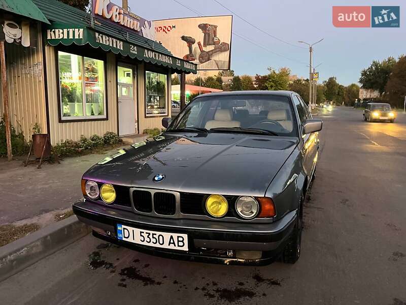 BMW 5 Series 1991