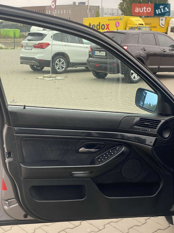 Седан BMW 5 Series 1999 в Києві
