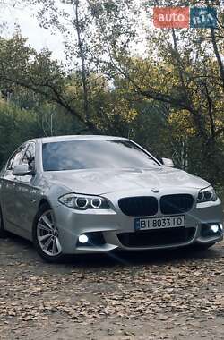 Седан BMW 5 Series 2010 в Полтаве