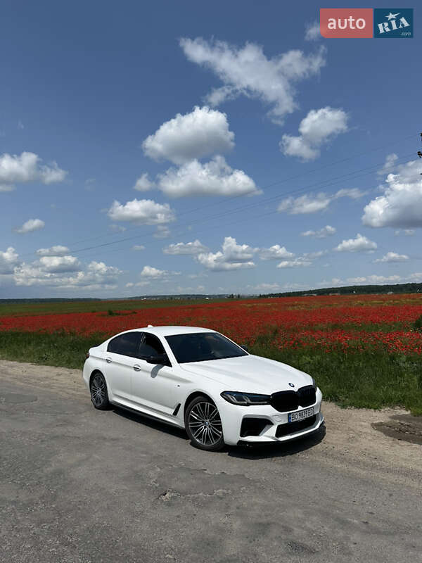 Седан BMW 5 Series 2017 в Тернополе фото 3 Седан BMW 5 Series 2017 в Тернополе