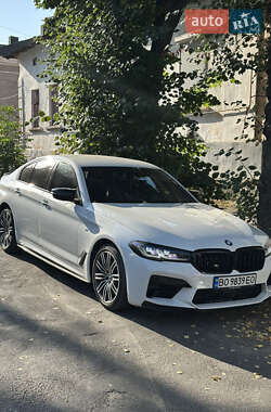 Седан BMW 5 Series 2017 в Тернополе