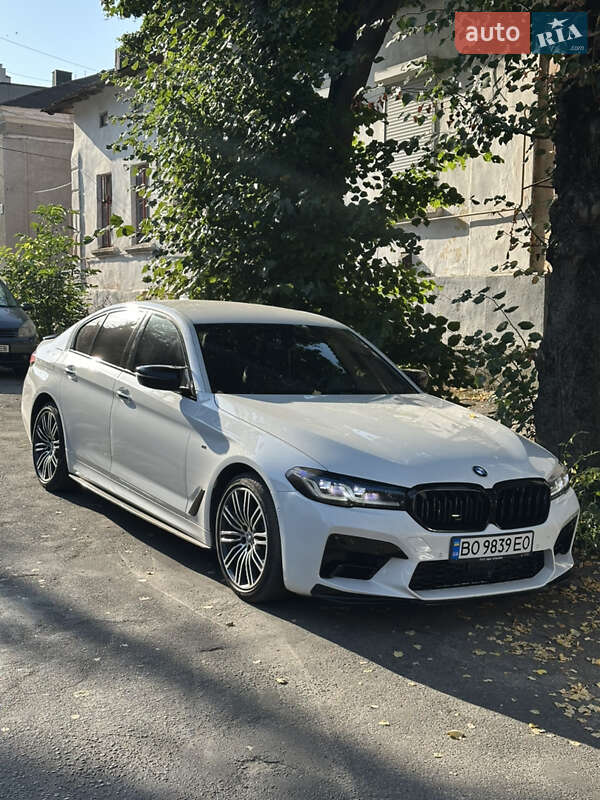 BMW 5 Series 2017