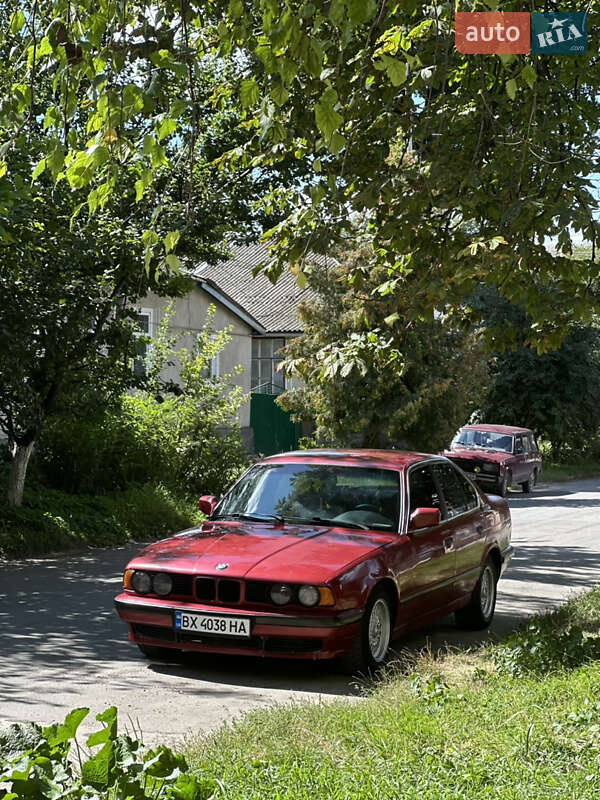 BMW 5 Series 1990