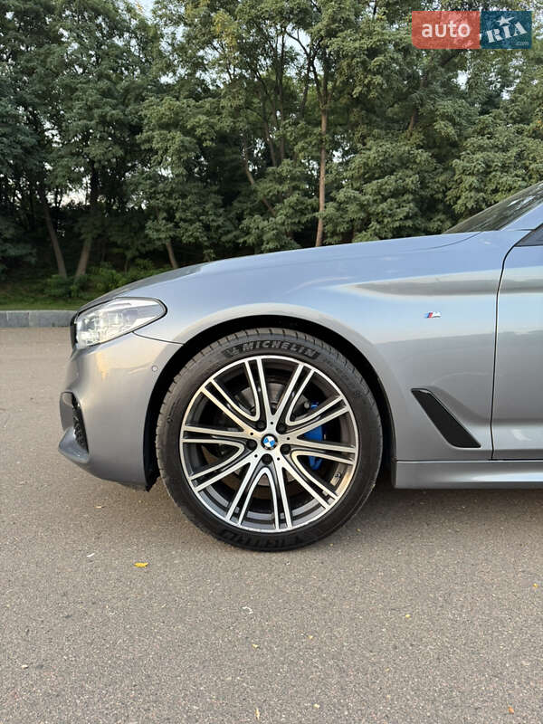 Седан BMW 5 Series 2018 в Киеве