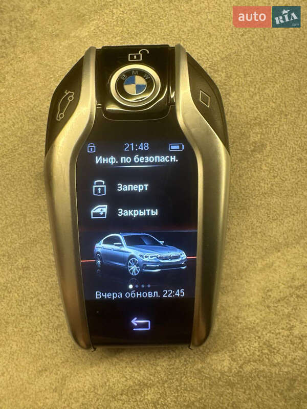 Седан BMW 5 Series 2018 в Киеве