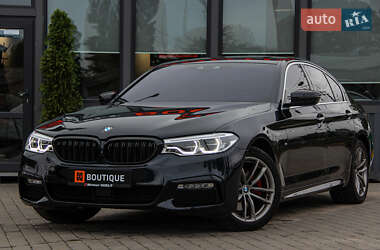 Седан BMW 5 Series 2017 в Одесі