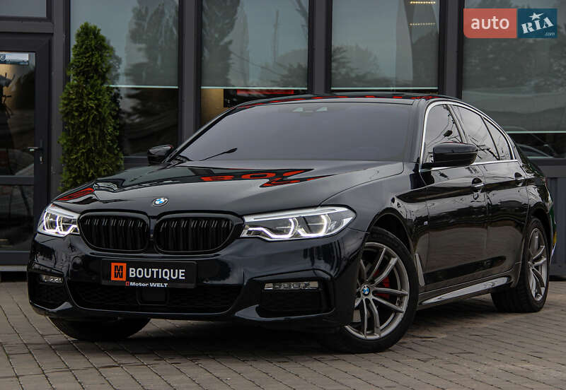 BMW 5 Series 2017