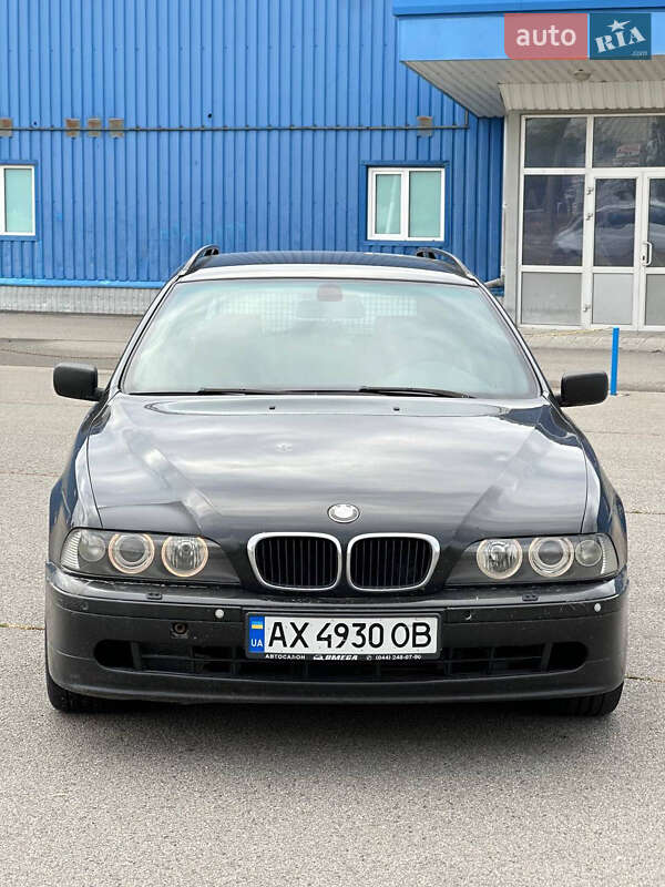 Універсал BMW 5 Series 2002 в Харкові фото Універсал BMW 5 Series 2002 в Харкові