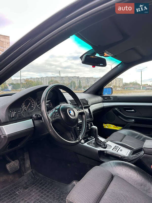 Універсал BMW 5 Series 2002 в Харкові фото 11 Універсал BMW 5 Series 2002 в Харкові