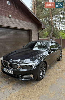 Седан BMW 5 Series 2017 в Киеве