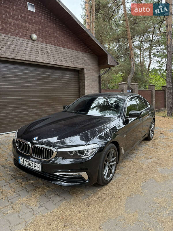 BMW 5 Series 2017