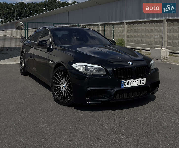 BMW 5 Series 2013