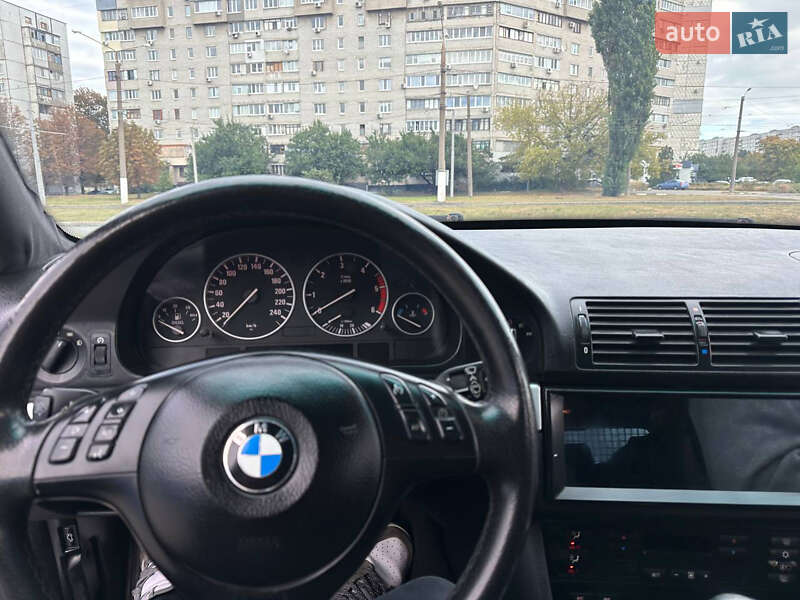 Універсал BMW 5 Series 2002 в Харкові фото 3 Універсал BMW 5 Series 2002 в Харкові