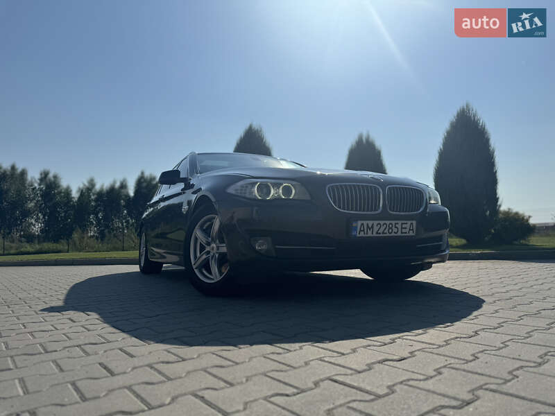 Універсал BMW 5 Series 2013 в Коростені фото 5 Універсал BMW 5 Series 2013 в Коростені