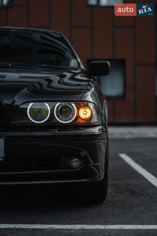 Седан BMW 5 Series 2002 в Луцке фото 2 Седан BMW 5 Series 2002 в Луцке