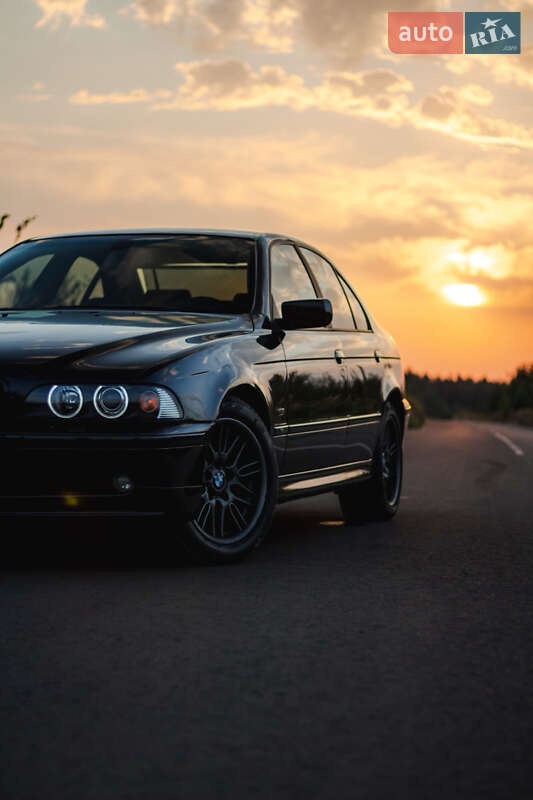Седан BMW 5 Series 2002 в Луцке фото 13 Седан BMW 5 Series 2002 в Луцке