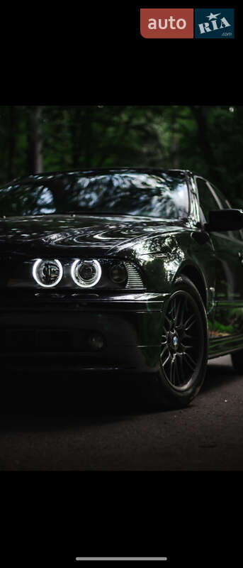 Седан BMW 5 Series 2002 в Луцке фото 16 Седан BMW 5 Series 2002 в Луцке