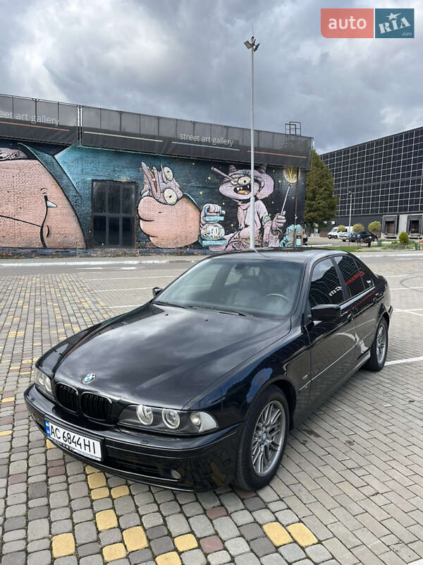Седан BMW 5 Series 2002 в Луцке фото 29 Седан BMW 5 Series 2002 в Луцке