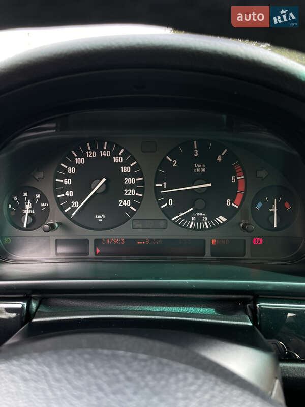 Универсал BMW 5 Series 2001 в Каменском фото 19 Универсал BMW 5 Series 2001 в Каменском