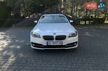 Седан BMW 5 Series 2014 в Луцьку