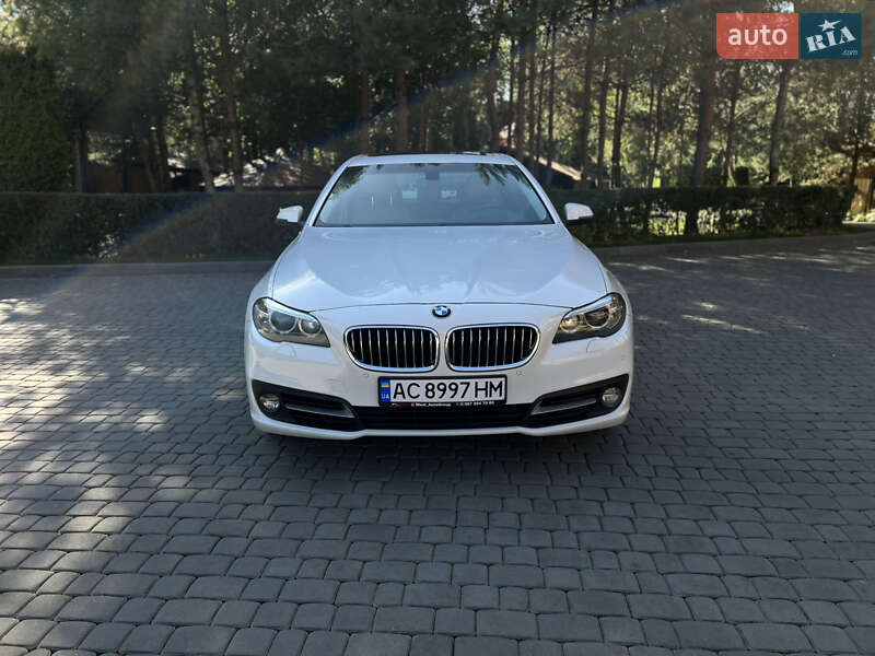 BMW 5 Series 2014
