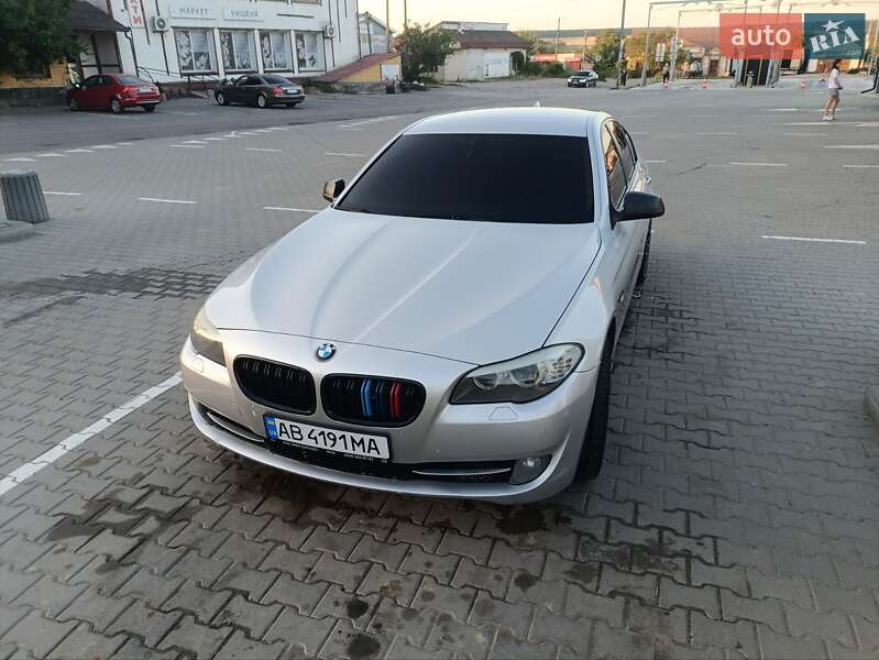 BMW 5 Series 2012 BMW 5 Series 2012