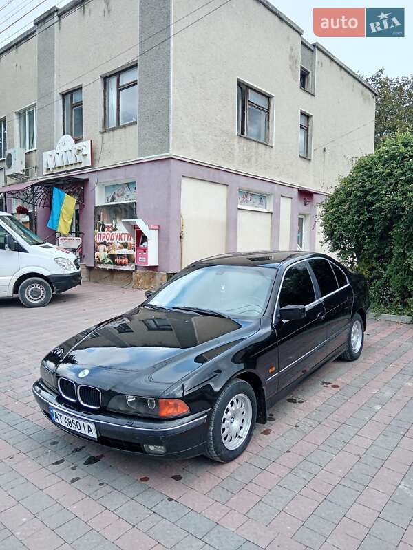Седан BMW 5 Series 2000 в Тернополе фото 3 Седан BMW 5 Series 2000 в Тернополе