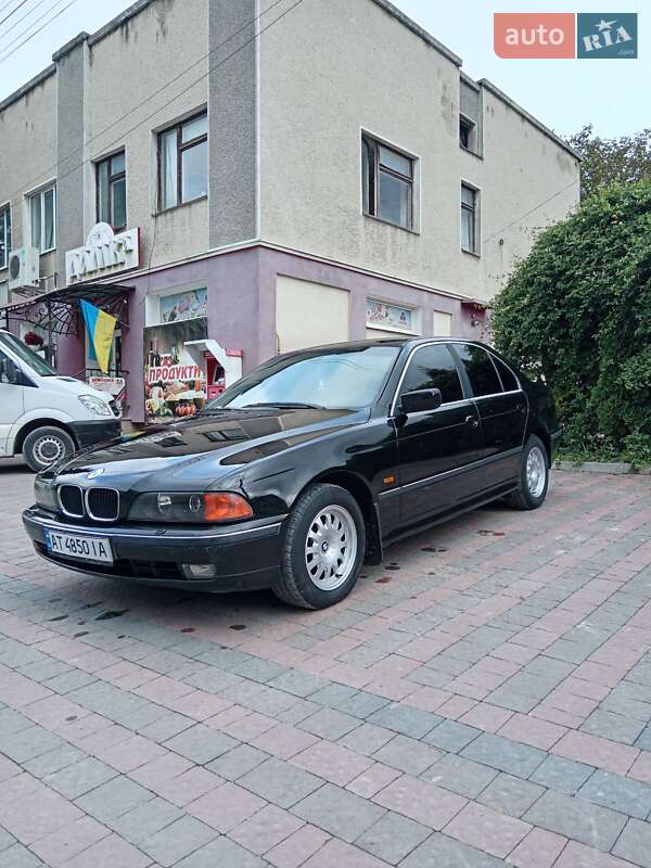 Седан BMW 5 Series 2000 в Тернополе фото 4 Седан BMW 5 Series 2000 в Тернополе