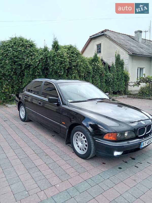 Седан BMW 5 Series 2000 в Тернополе фото 13 Седан BMW 5 Series 2000 в Тернополе